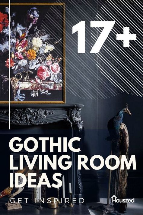 Get inspired with our GOTHIC LIVING ROOM IDEAS. Our images will get your creative juices flowing, inspiring you to greatness! Trust Houszed to inspire... #gothiclivingroom #gothiclivingroomideas #gothiclivingroomideasbeautiful #gothiclivingroomideasdark #gothiclivingroomideasinteriors #gothiclivingroomideasdecor #gothicvictorianlivingroomideas #gothiclivingroomvictorian #gothiclivingroomdecorinspiration #gothiclivingroomdecorideas #moderngothicdecorlivingroom #livingroomgothichomedecor #... Goth Living Room Modern, Gothic Woodwork, Gothic Victorian Living Room, Gothic Style Home Interior Design, Gothic Interior Design Victorian, Modern Gothic Living Room, Goth House Interior, Modern Gothic House, Modern Gothic Interior