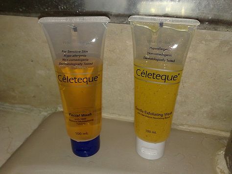 Tried and Tested: Celeteque Facial Wash and Scrub    I use this since 2003 after giving birth to my second child and while I am working at Watsons Davao Mall 75. They recommend this product to me and it's worth it. After Giving Birth, Davao, Giving Birth, Facial Wash, Second Child, My Skin, Worth It, Beer Glasses, Scrubs