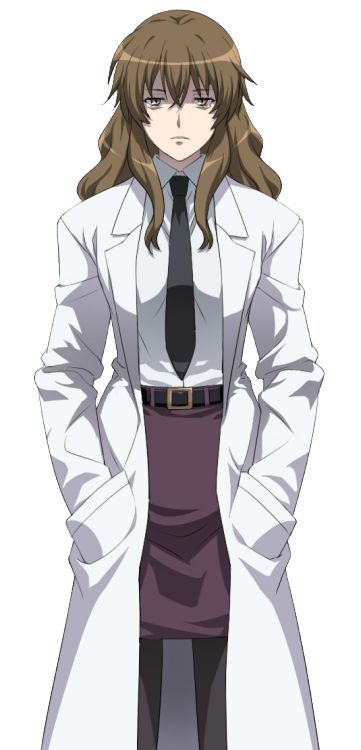 Harumi Kiyama | Anime - A Certain Scientific Railgun | Birthday - August 9 Lab Coat Fashion, Pantyhose Skirt, A Certain Scientific Railgun, Live Hd, August 9, Drawing Clothes, Manga Characters, How To Draw Hair, Cat Girl