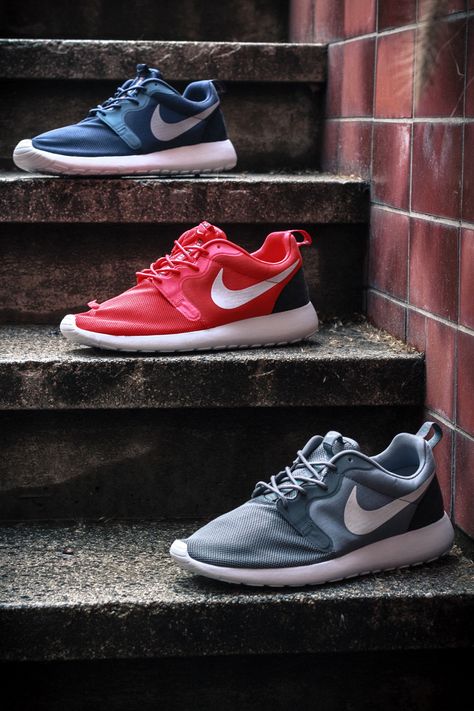 Nike Roshe Run Hyp (Spring 2014 Preview) Nikes Shoes, White Slip On Sneakers, Nike Free Runners, Tenis Vans, Sneaker Magazine, Roshe Run, Nike Shoes Cheap, Nike Roshe Run, Dad Shoes