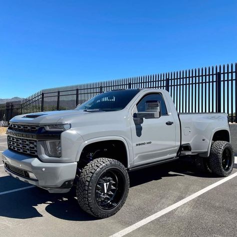 Single Cab Dually, Chevy Silverado Single Cab, Silverado Single Cab, F350 Dually, Big Ford Trucks, Diesel Trucks Ford, Single Cab Trucks, Chevy Trucks Silverado, Trucks Lifted Diesel