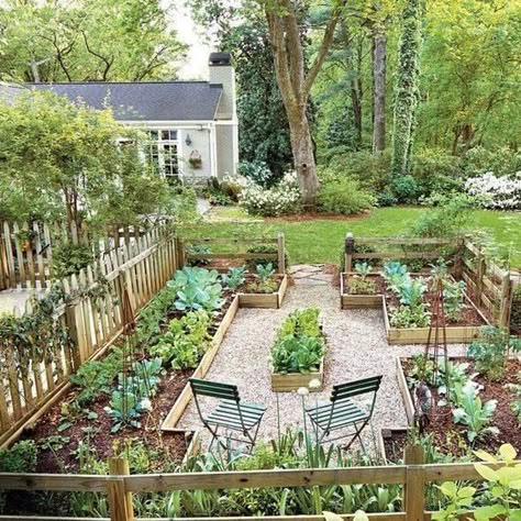 Raised Bed Garden Layout, Garden Trains, Taman Air, Spring Gardening, Backyard Garden Layout, Garden Layout Vegetable, Potager Garden, Backyard Vegetable Gardens, Garden Design Layout