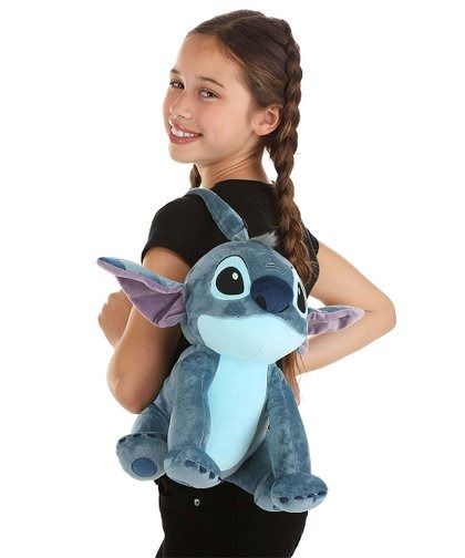 Discover great products at the best prices at Dealmoon. Elope Lilo & Stitch Stitch Costume Companion Pouch Bag. Price:$22.99 at Zulily Lilo Costume, Lilo And Stitch Costume, Stitch Costume, Blue Alien, Stitch Backpack, Harry Potter Kids, Halloween Costume Shop, Disney Bag, One Piece Pajamas