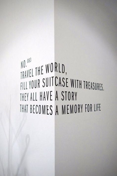 Travel Wall, Travel The World, Magpie, My New Room, A Quote, 인테리어 디자인, Travel Quotes, The Words, Inspire Me