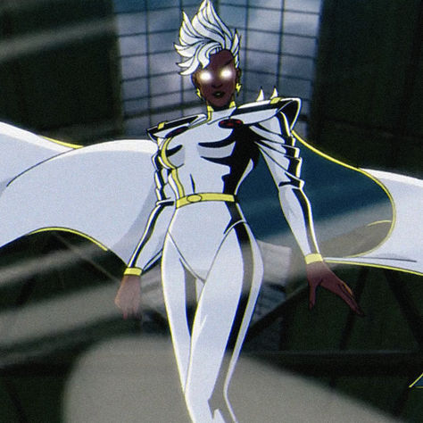 x-men '97 icon. xmen. marvel animation. storm. godess. wind. Storm X Men 97, X Men 97 Storm, Storm Xmen 97, Xmen Storm, X Men 97, Storm Xmen, Xman Marvel, Ororo Munroe, Marvel Animation