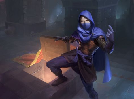 ArtStation - MTG: Shortcut seeker Way Of Shadow Monk, Shadow Monk, Tomb Of Horrors, Dnd Monk, Rpg Characters, Martial Artist, Wizards Of The Coast, The Shadow, Magic The Gathering