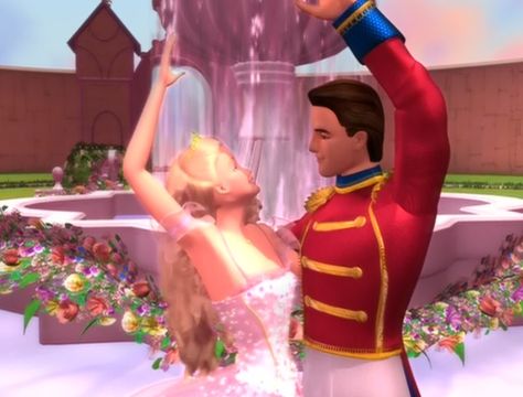 Barbie and the Nutcracker Dancing with a king Barbie Movies List, Barbie In The Nutcracker, Barbie Nutcracker, Barbie Swan Lake, Barbie Fairy, Barbie Cartoon, Christmas Barbie, Prince Eric, Barbie Life