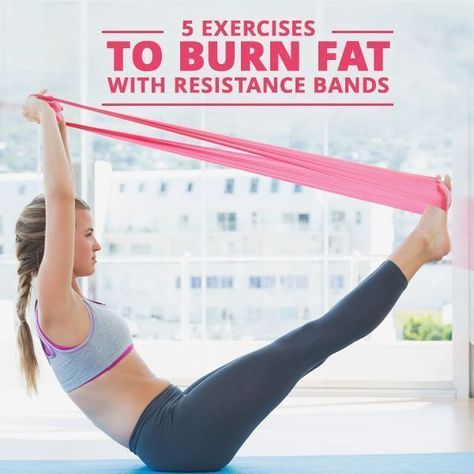 5 Exercises to Burn Fat with Resistance Bands #resistancebands #workouts #strengthtraining Increase Speed, Band Workouts, Band Exercises, Youtube Workout, Resistance Band Workout, Resistance Band Exercises, Total Body Workout, Diet Keto, Resistance Bands