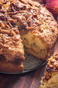 Best Apple Cinnamon Cake Recipe, Apple Cake Springform Pan, Coffee Cake With Apples, Apple Crisp Cake Recipe, Apple Cake In Springform Pan, French Apple Cake Recipe Easy, Easy Apple Cake 3 Ingredients, Recipes With Gala Apples, Recipes Using Gala Apples