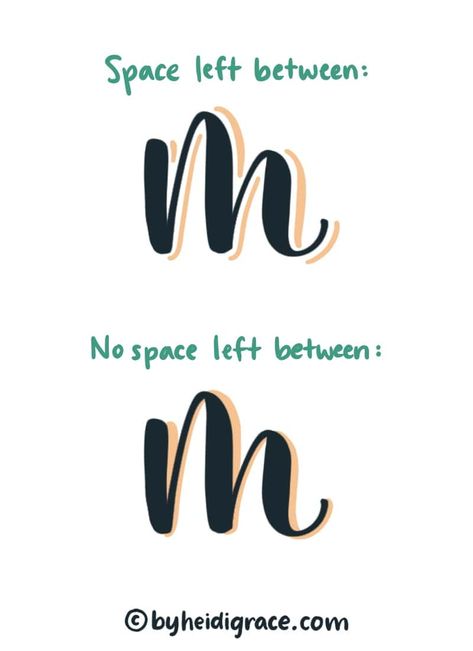 How to Easily Add Shadows to Lettering (9 ways!) - By Heidi Grace Hand Lettering Shadow And Highlights, How To Add Shadow To Letters, How To Shade Letters, How To Shadow Letters, Different Ways To Write Letters, Shadow Lettering Alphabet, Letter Shadowing, Drop Shadow Lettering, Lettering Prompts