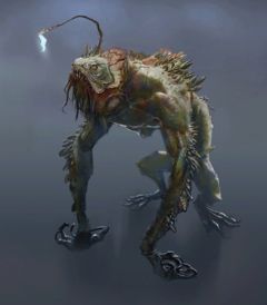 Fo4FH angler concept art Fallout Creatures, Fallout 4 Concept Art, Far Harbor, Weird West, Fallout Concept Art, D D Monsters, Fallout Art, The Fallout, Angler Fish