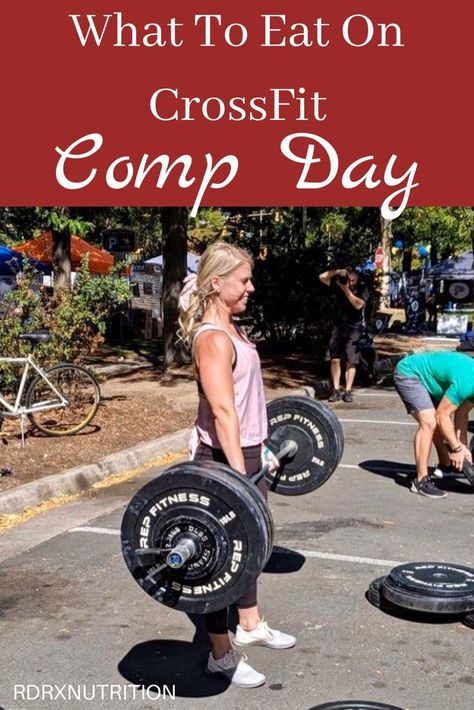 What to eat on a CrossFit competition day. The best meals to eat before a CrossFit competition. #crossfit #workoutmeals #nutritiontips #crossfitworkouts #crossfitideas Pre Competition Meals, Best Food Before Workout, Crossfit Bag, Crossfit Competition, Competition Quotes, Spartan Workout, Crossfit Coach, Best Meals, Nutrition Activities