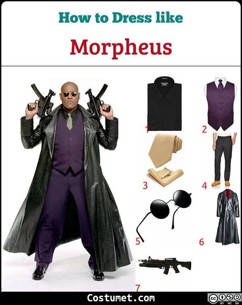 Morpheus (The Matrix) Costume for Cosplay & Halloween 2020 Morpheus Matrix Costume, The Matrix Outfit, Morpheus Costume, The Matrix Costumes, Yondu Cosplay, Matrix Halloween, Matrix Cosplay, Matrix Outfit, Matrix Costume