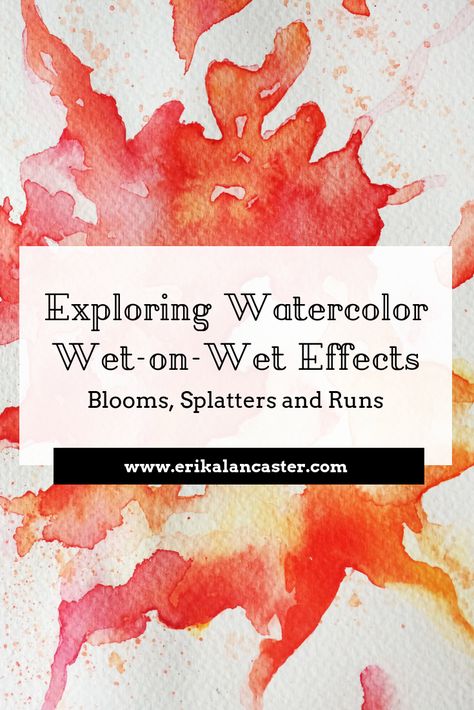 Fall Watercolors, Water Tutorial, Christmas Watercolors, Journal Tutorials, Art Content, Watercolor Painting For Beginners, Frida Art, Watercolor Beginner, Food Artwork