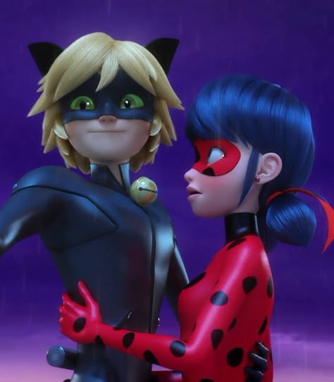 Chat Noir And Ladybug, Ladybug And Chat Noir, Adrien Miraculous, Catnoir And Ladybug, Tikki Y Plagg, Miraculous Wallpaper, Miraculous Ladybug Wallpaper, Miraculous Ladybug Movie, Miraculous Ladybug Fan Art