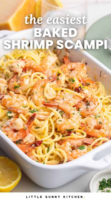 Shrimp Pasta Bake, Kid Dinners, Shrimp Casserole Recipes, Oven Baked Shrimp, Easy Baked Shrimp, Shrimp Pasta Dishes, Easy Shrimp Pasta, Shrimp Pasta Recipes Easy, Shrimp Casserole