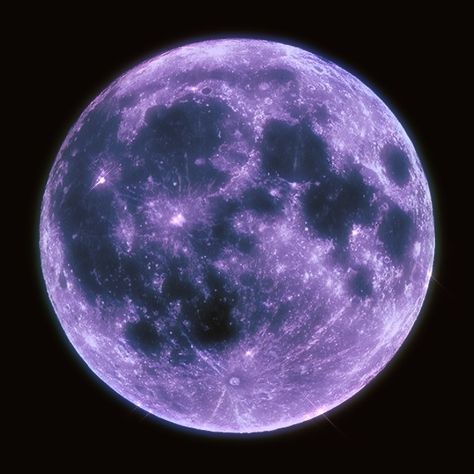 Nasa, The Moon, Planets, Moon, Purple