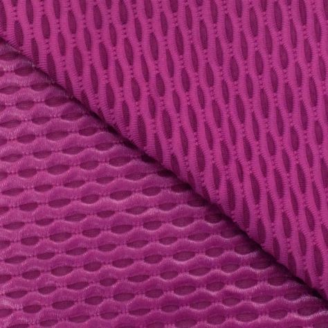 -Mesh pattern yoga activewear stretch knit fabric from a famous yoga wear company-Weight: Light - Medium-Transparency: Semi-Opaque-Hand: Textured-Stretch: Four-way Stretch-Drape: Good Drape-Luster: Lustrous-End Uses: Activewear,Apparel,Dancewear,Shirts,Swimwear-Compare to $22.00/yd Mesh Pattern, Orchid Purple, Yoga Activewear, Fabric Bolts, Discount Fabric, Fabric Stores Online, Active Wear Outfits, Yoga Wear, Fashion Fabric