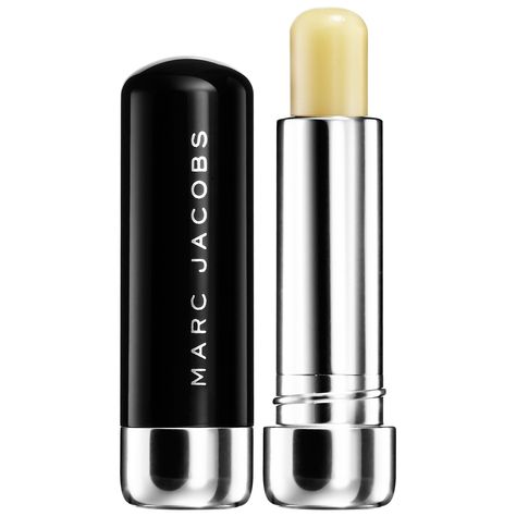 Lip Lock Moisture Balm - Marc Jacobs Beauty | Sephora Lip Balm With Spf, Lip Lock, Spf Lip Balm, Marc Jacobs Beauty, Basic Makeup, Lip Products, Skin Discoloration, Lip Balms, Face Skin Care