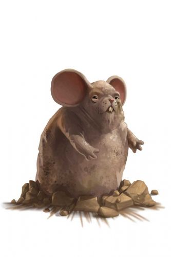 Spud Mouse Rat Familiar, Dnd Familiar Art, Ratfolk Dnd, Rat Familiar Dnd, Rat Dnd Character, Rat Monster, Mouse Folk Dnd, Dnd Rat Monster, Rat Warrior Art