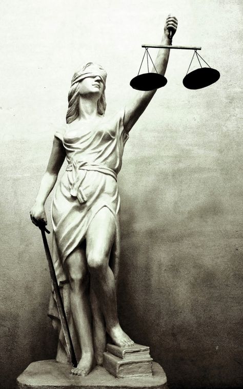 Lady Justice Statue, Justice Tattoo, Justice Statue, Tooth Tattoo, Goddess Of Justice, Libra Tattoo, Lady Justice, Greek Statues, Graphic Design Cards