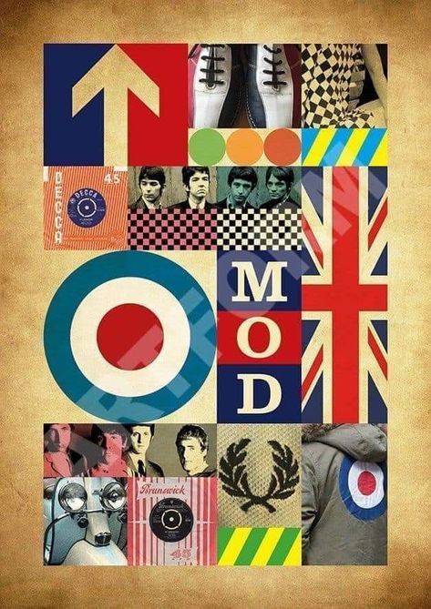 Mod Graphic Design, Mod Wallpaper, Mod Music, Mod Art, Nuclear Winter, Pop Punk Bands, Stone Ideas, Lifestyle Images, Lambretta Scooter