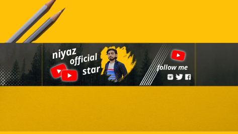 Niyaz official star YouTube banner|| mohd Niyaz Bravo Banner Template Photoshop, Football Youtube, यूट्यूब लोगो, Youtube Names, Youtube Banner Backgrounds, Youtube Banner Design, Download Wallpaper Hd, Qur'an Photography, Youtube Banner Template