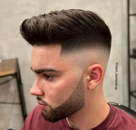 Pink Hair Male, Guy Haircuts, Mens Modern Hairstyles, Mid Fade Haircut, High Fade Haircut, Gents Hair Style, Hair Male, Mens Hairstyles Thick Hair, Pastel Pink Hair