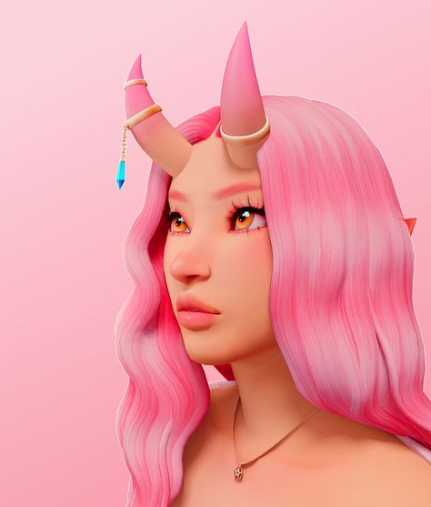 Sims 4 Accessories Cc, Oni Horns, Cc Jewelry, Alien Clothes, Skin Details, Sims 4 Cc Skin, Sims 4 Body Mods, Sims 4 Cc Folder, Sims 4 Dresses