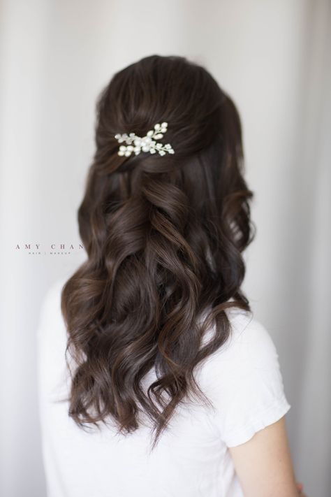 Bridal Hairstyles Asian, Asian Bridal Hairstyles, Wedding Hairstyles Half Up Half Down Asian Hair, Wedding Hair Asian Half Up, Bridal Hair Asian, Asian Bridal Hair Half Up, Asian Bridal Hair, Asian Bridal, Asian Hair