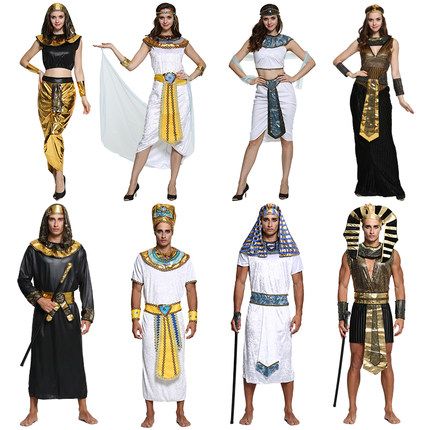 Eygptain Clothes, Cleopatra Outfit Ancient Egypt, Egyptian Cosplay Woman, Eygptain Costumes, Ancient Egypt Clothing Men, Egypt Costume Women, Ancient Egypt Outfits, Egypt Traditional Clothing, Ancient Egypt Clothes