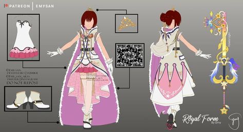 Kingdom Hearts Outfit Design, Kingdom Hearts Outfits, Kingdom Hearts Keyblade, Kingdom Hearts Cosplay, Kingdom Hearts Characters, Kingdom Hearts Fanart, Kingdom Hearts Art, Kingdom Heart, Kingdom Hearts 3