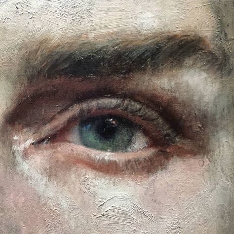 by Alyssa Monks ♠ Eye Painting, 수채화 그림, Classical Art, Portrait Art, The Eye, Painting Inspiration, Classic Art, Portrait Painting, Aesthetic Art