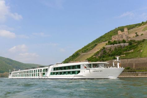 Wellness Tourism Options in Sea and River Cruising | Emerald Waterways Cruise ship Asia Cruise, Rhine River Cruise, European River Cruises, Cruise Holidays, Rhine River, Mediterranean Cruise, Norwegian Cruise Line, Princess Cruises, River Cruise