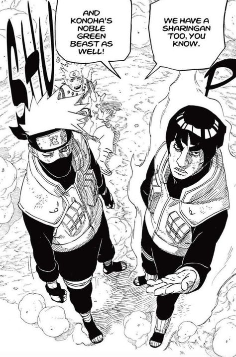 naruting: ““cash re-reads naruto | chapter 566 ” ” Kakashi Gai, Naruto Painting, Naruto Tattoo, Itachi Uchiha Art, Naruto Comic, Naruto Kakashi, Naruto Cute, Dragon Ball Super Manga, Manga Panels