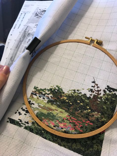 Off The Hook Julie Olivia, Cross Stitching Aesthetic, Cross Stitch Aesthetic, Hobby Aesthetic, 2025 Moodboard, 2024 Vision, My Vibe, Cross Stitch Embroidery, Cute Gifts