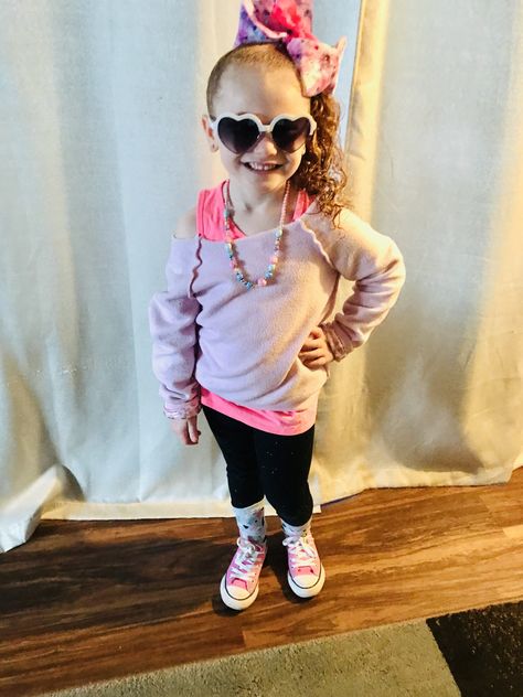 Dress Like The 80s Kids, Diy 80s Outfit For Kids, School Decades Day Outfits, Decades Dress Up Day At School, Rainbow Day At School Outfit, Kids 90s Outfit Ideas Girls Diy, Decades Day Spirit Week Kids, 90s Spirit Day Outfit, Kids Decade Day Outfits