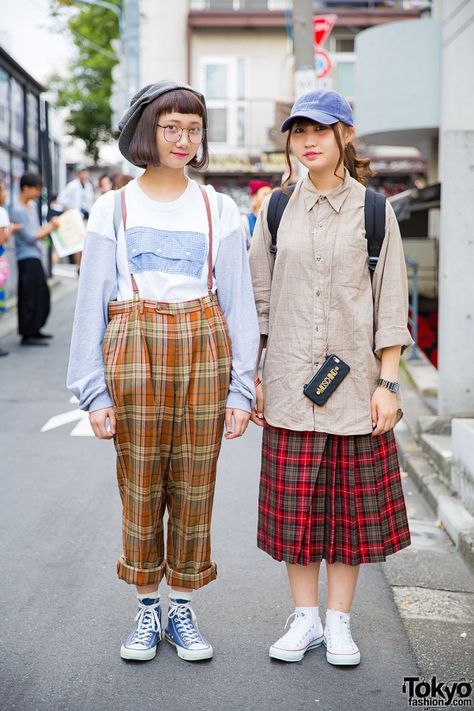 Shibuya Fashion, Harajuku Outfit, Marc Jacobs Backpack, Girl In Glasses, Harajuku Street Style, Couples Fashion, Harajuku Street, Harajuku Fashion Street, Tokyo Street Fashion