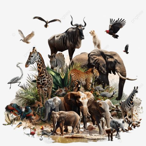 safari hunting in africa wild animals safari hunting africa png Hunting Africa, Taman Safari, Animals Africa, Animals Safari, Beach Watercolor, Transparent Image, African Animals, Decoupage Paper, Wild Animals