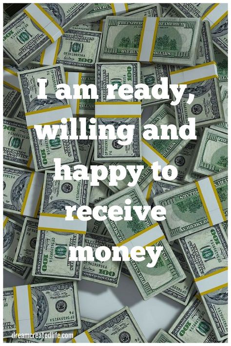 Law Of Attraction Money, Money Magnet, Wealth Affirmations, Money Goals, Manifesting Money, Attract Money, Money And Happiness, Attract Wealth, Money Affirmations