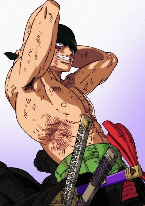 رورونوا زورو, One Piece Tattoos, One Piece Cartoon, One Piece Funny, One Peice Anime, Zoro One Piece, One Piece Drawing, One Piece Comic, One Piece Pictures