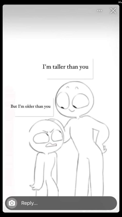 Im Taller But Im Older Drawing, I'm Older Than You But I'm Taller Drawing, I'm Older I'm Taller Drawing, I’m Older Than You But I’m Taller, Older But Shorter Younger But Taller, I’m Older Than You But I’m Taller Drawing, Short Gf Tall Bf Drawing, Tall X Short Drawing Base, Short Bf Tall Gf