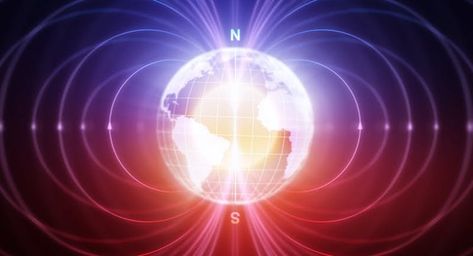 Earth's magnetic field may change faster than we thought | Earth | EarthSky International Date Line, Outer Core, Earth's Magnetic Field, Pole Moves, Electromagnetic Field, Ozone Layer, Solar Wind, Les Chakras, Quantum Physics