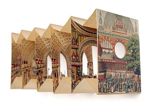 Diorama (model) - Wikipedia Pop Up Tunnel, Paper Diorama, Tunnel Book, Paper Engineering, Set Design Theatre, Antique Paper, Up Book, Pop Up Book, Architecture Presentation