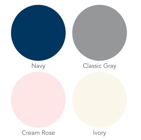 Navy Blue And Pink Bedroom Ideas, Painting My Room, Navy Blue Rooms, Deco Studio, Room Color Schemes, Bedroom Color Schemes, Color Palette Design, Blue Rooms, Pink Room