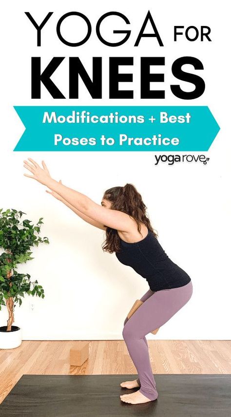 Strengthen Your Knees, Yoga For Knees, Relax Yoga, Weak Knees, Best Yoga Poses, Back Yoga, Yoga Movement, Bad Knees, Knee Pain Relief