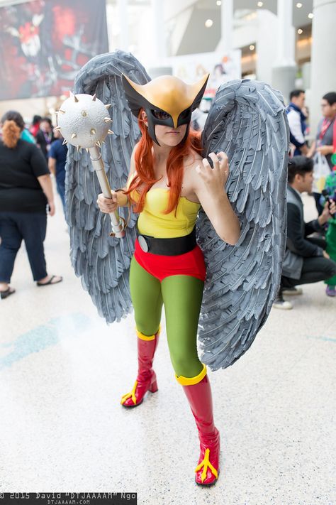 Hawkgirl Angel Hero Costume, Angel Hero Costume Design, Hawkgirl Costume, Hawk Girl Costume, Goth Girl Costume, Winry Rockbell Cosplay, Angela Cosplay Mobile Legends, Hawkgirl Cosplay, Robin Cosplay Dc