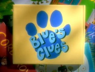 Blue's Clues Outro Book Maisy Mouse, Blue Clues, Big Wednesday, Thinking Chair, Telling Time Practice, 2nd Birthday Gifts, Blue's Clues, Blue’s Clues, Young Animal