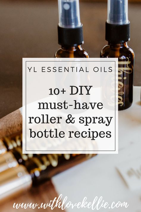 Young Living Starter Kit, Essential Oil Roller Bottle Recipes, Renovation House, Roller Bottle Recipes, Floral Essential Oils, Diy Essential Oil Recipes, Essential Oils 101, Young Living Essential Oils Recipes, Essential Oil Spray