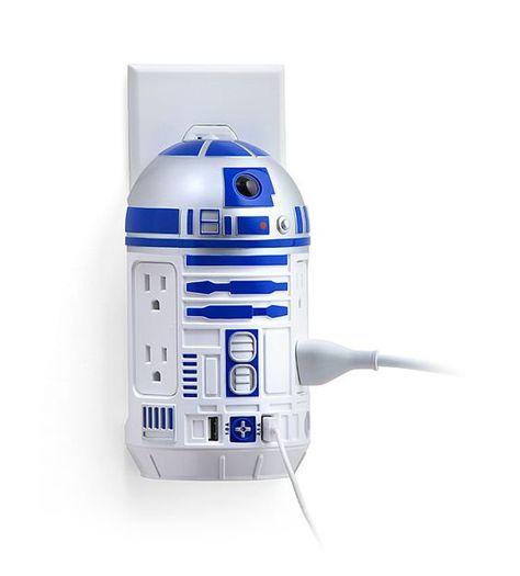 Pin for Later: 30 of the Best Star Wars Gifts For Techies  R2-D2 AC /USB Power Station ($30) Star Wars Gadgets, Bb8 Star Wars, Star Wars Kitchen, Star Wars Bedroom, Nerd Cave, Star Wars Bb8, Star Wars Room, Star Wars Quotes, Star Wars Droids